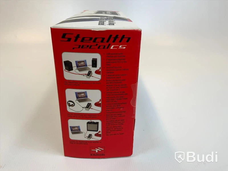 IK Multimedia StealthPedal CS